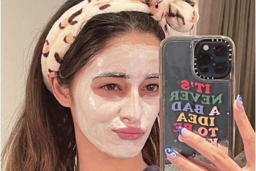 Diwali 2021: Get a glowing skin like actress Ananya Panday this festive season. (Image: Instagram)
