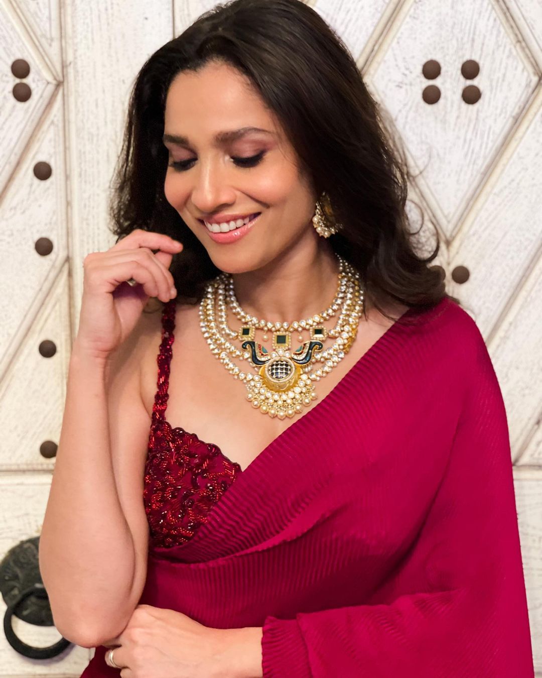 Ankita Lokhande Looks Graceful In A Saree, See The Diva's Drop-dead  Gorgeous Ethnic Wear Photos