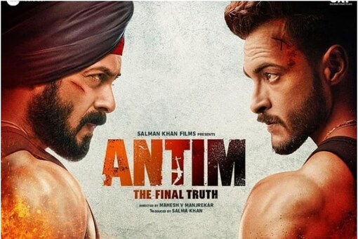 Antim: The Final Truth is a film for Salman Khan fans with lots of slow motion action.