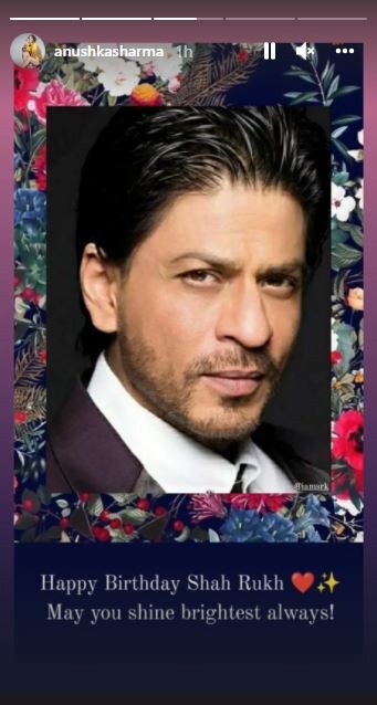 Shah Rukh Khan Birthday: Kareena Kapoor Khan, Malaika Arora, Anushka ...