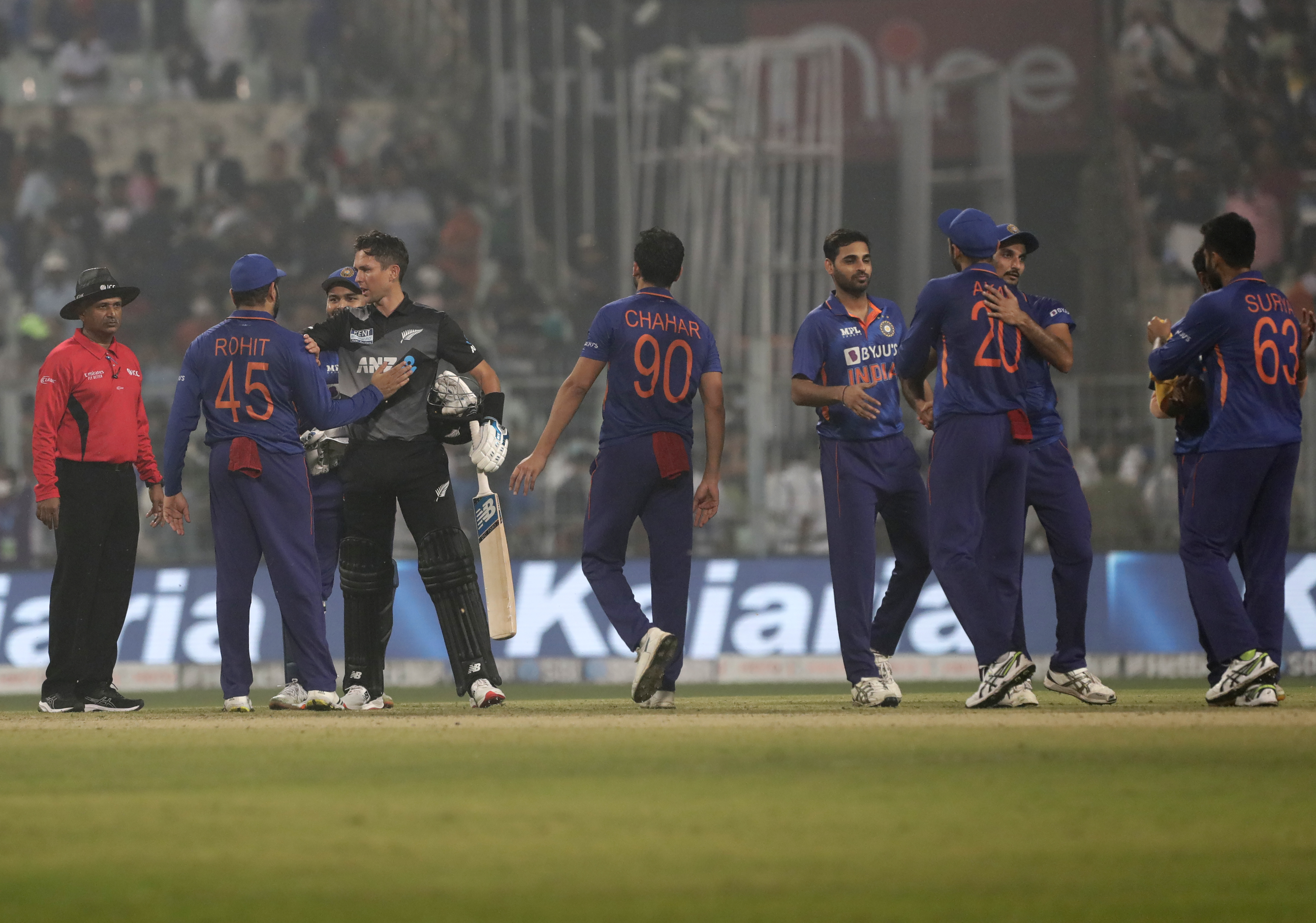 India New Zealand Cricket