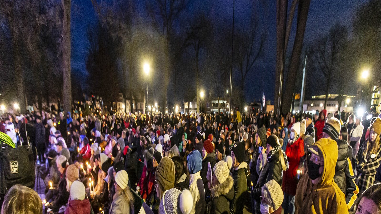 Wisconsin Parade Rampage Holding Moment of Silence, Thousands Attend Candle Light Vigil After ...