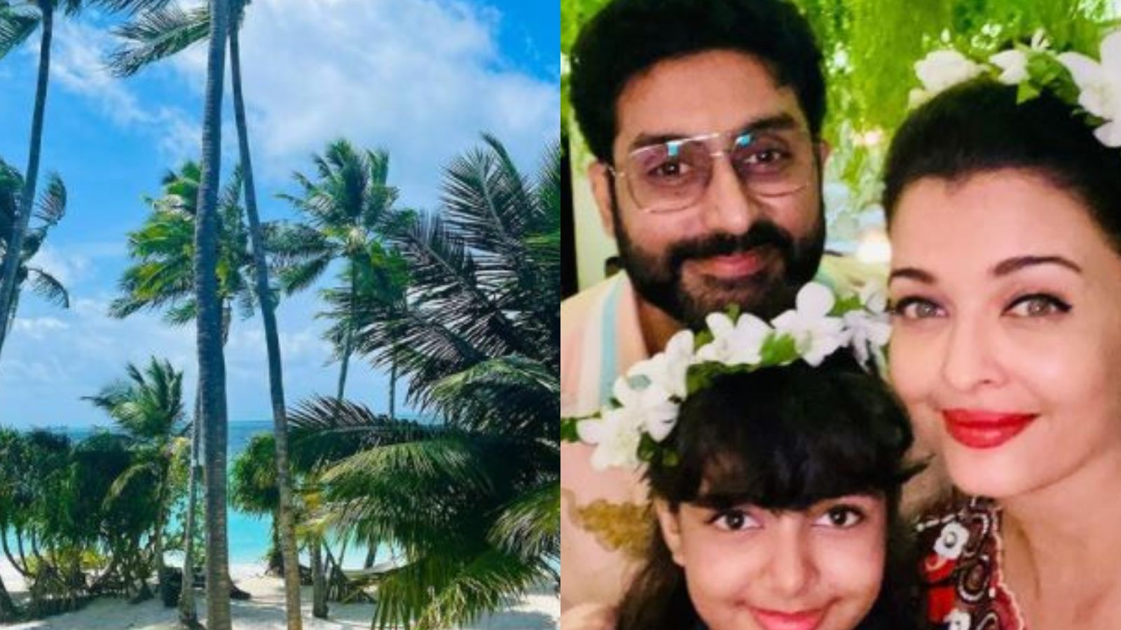 Inside Aishwarya Rai Bachchan and Abhishek Bachchan’s Rs 10 Lakh-a-Night Maldives Resort