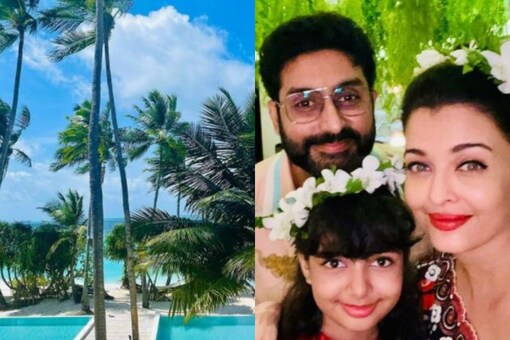 Aishawarya Rai Bachchan and Abhishek Bachchan shared glimpses of their lavish Maldives trip 