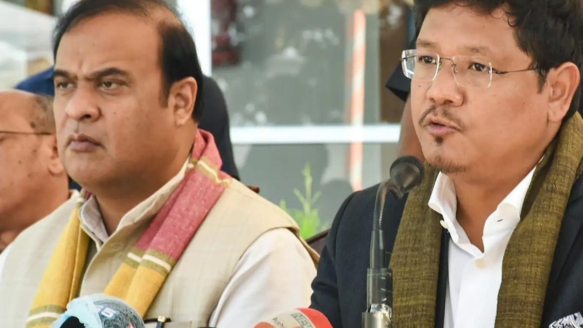 BJP Leader Against Meghalaya-Assam Border Agreement, Says 'Consent of People Should Be Taken'