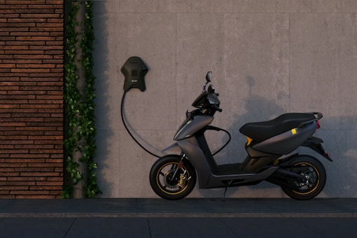 Ather 450X. (Image source: Ather)