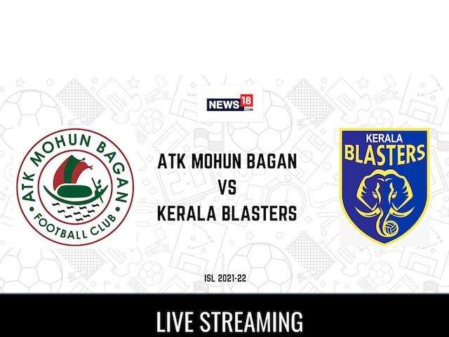 ISL 2021-22 ATK Mohun Bagan vs Kerala Blasters LIVE Streaming: When and Where to Watch Online, TV Telecast, Team News