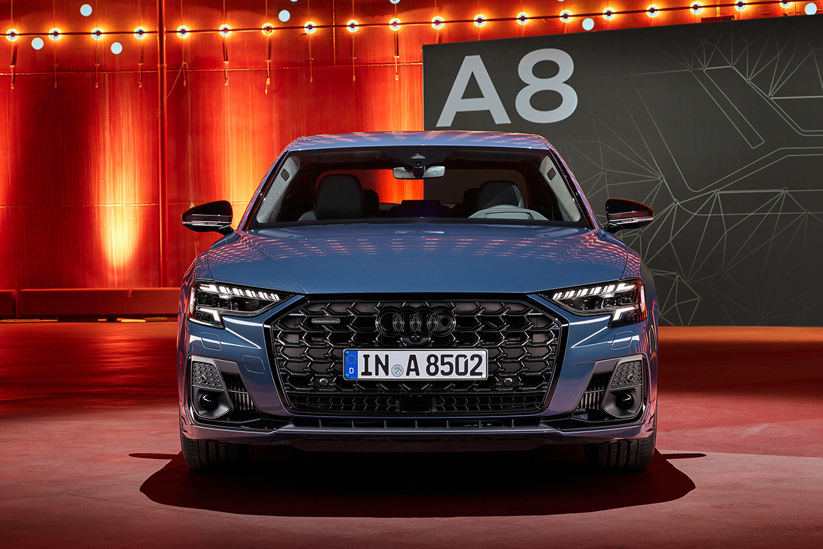 In Pics: 2021 Audi A8 L Facelift Unveiled Globally, See Design ...