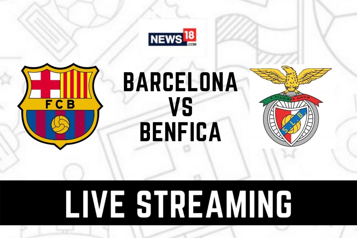 UEFA Champions League 2021-22 Barcelona vs Benfica LIVE Streaming When and Where to Watch Online, TV Telecast, Team News