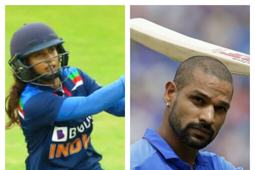 Shikhar Dhawan and Mithali Raj only cricketers to be featured in National Sports Awards.