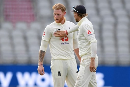 Ben Stokes (left) has been added to England's Ashes squad. (AFP Photo)