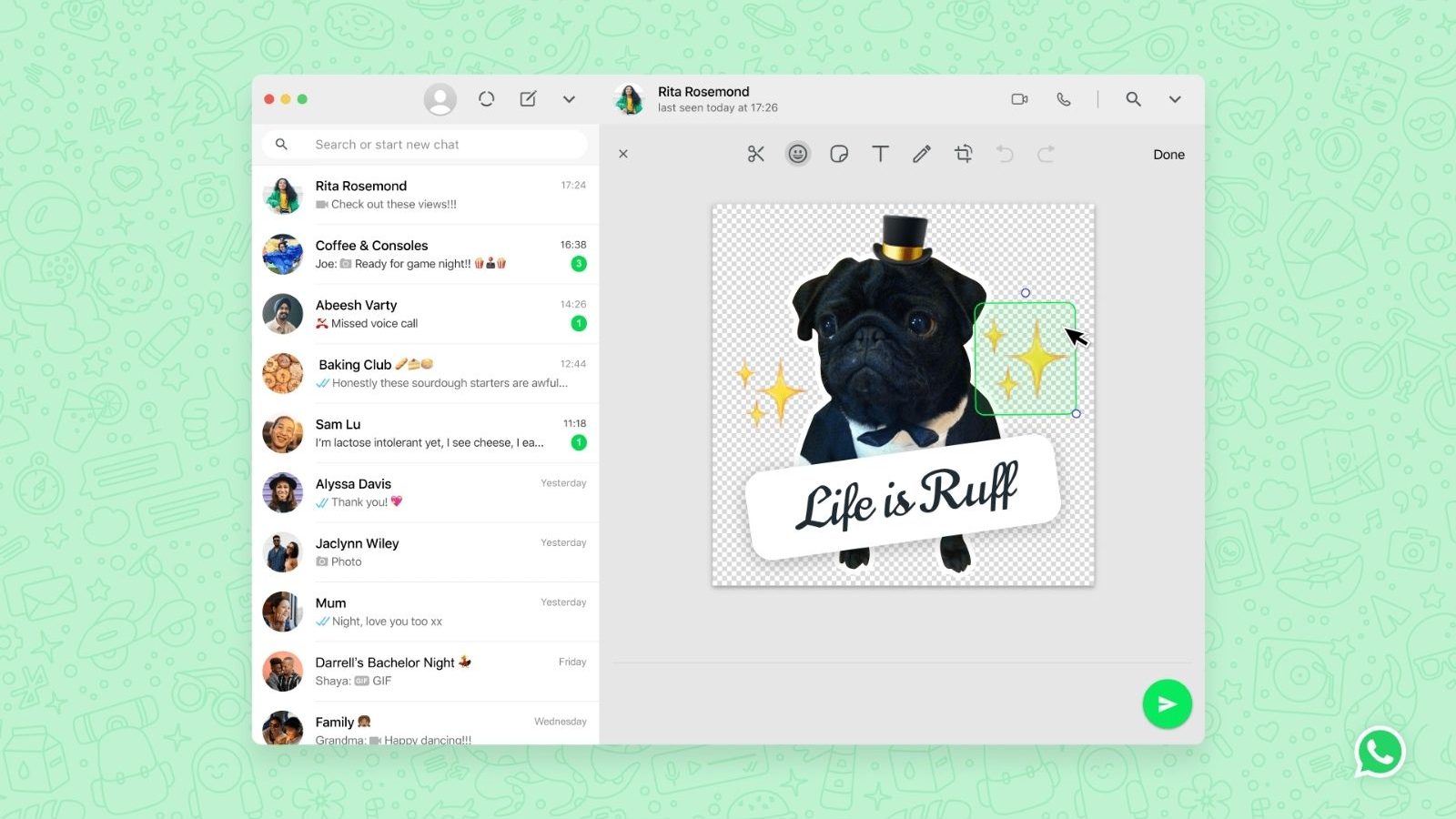 tint Concurreren erts How To Create Your Own Sticker On WhatsApp Web With This New Feature