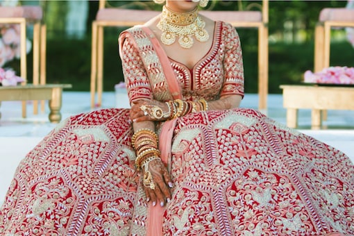 Getting ready for your big day is a tough task, especially with the pressure on the bride to look her best (Image: Shutterstock)