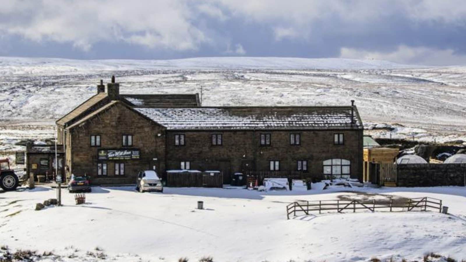 Storm Arwen: Guests Stuck at Britain's Highest Pub Freed After 3 Nights of Snowy Revelry
