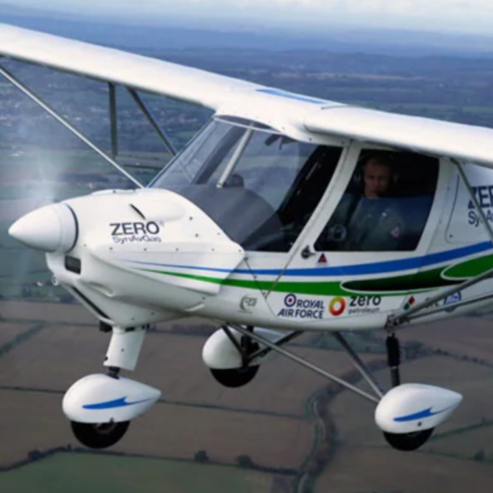 RAF, Zero Petroleum claim first net-zero synthetic fuel flight, News