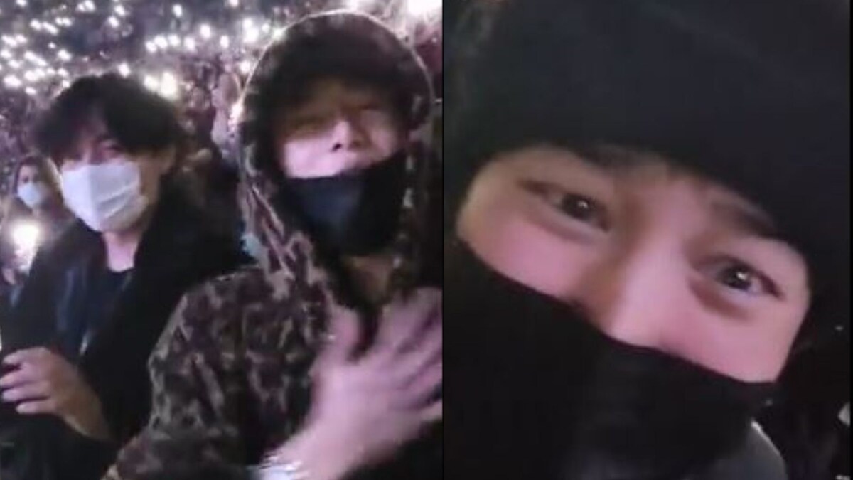 BTS' V, Jungkook, Jimin and J-Hope Singing Falling at Harry Styles’ LA Concert is the Most Epic Fan Moment Ever