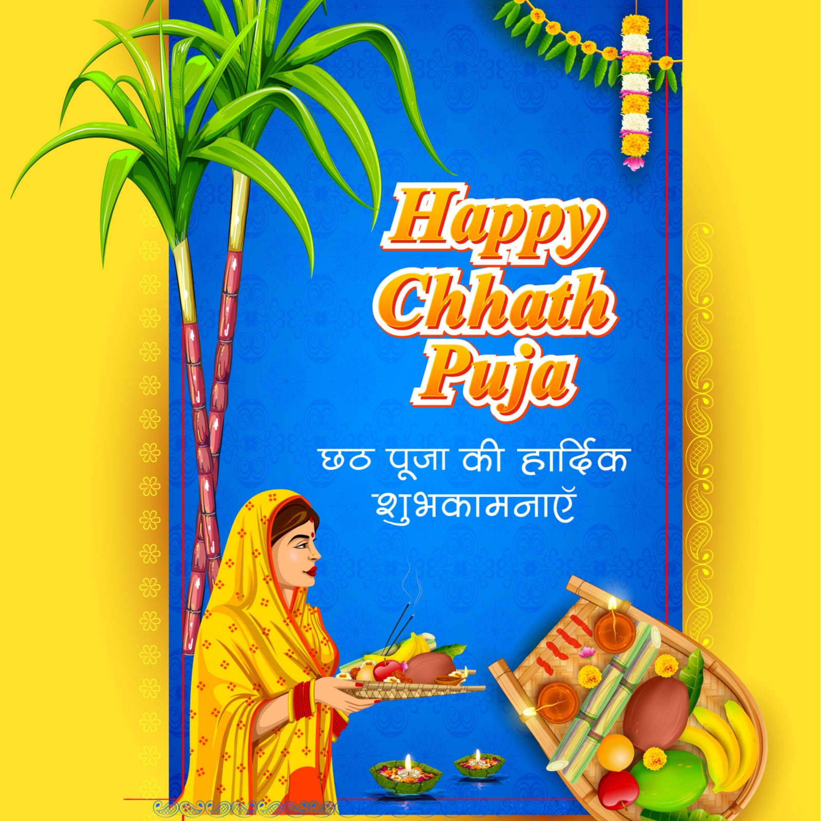 Happy Chhath Puja 2021: Images, Wishes, Quotes, Messages and WhatsApp  Greetings to Share with Your Loved Ones