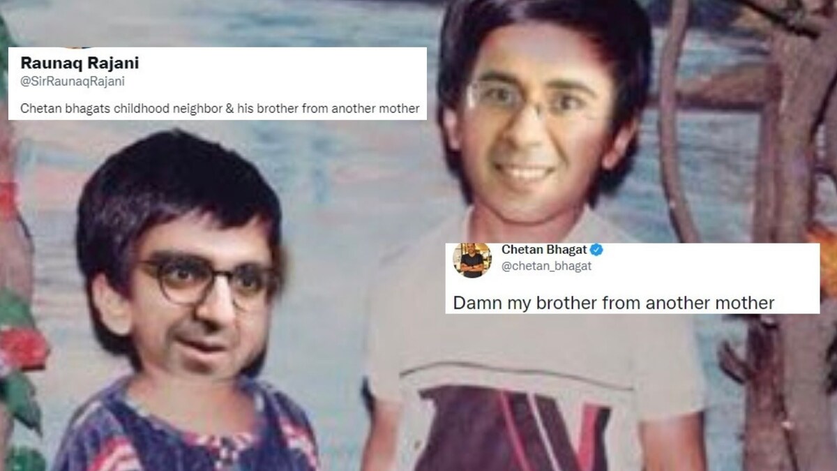 Beef or ‘Bromance’? Comedian Raunaq Rajani Claims Chetan Bhagat is His Childhood ‘Bhaiya’