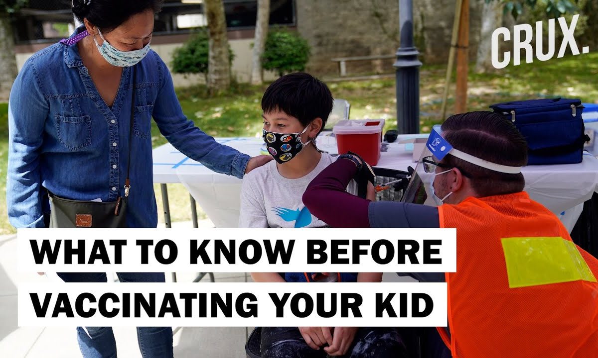 Side Effects, Benefits & Risks Of Covid Vaccines For Children: Do Vaccines Affect Puberty?