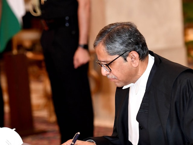 Chief Justice of India NV Ramana (File photo: PIB/Twitter)