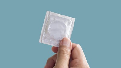 Condom is rolled over and used as a barrier to not let the sperms from fertilising the female's egg or transferring the virus in case of STI (Image: Shutterstock)