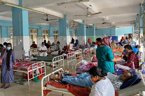 Patients being treated in a hospital. (Representational image: Reuters)