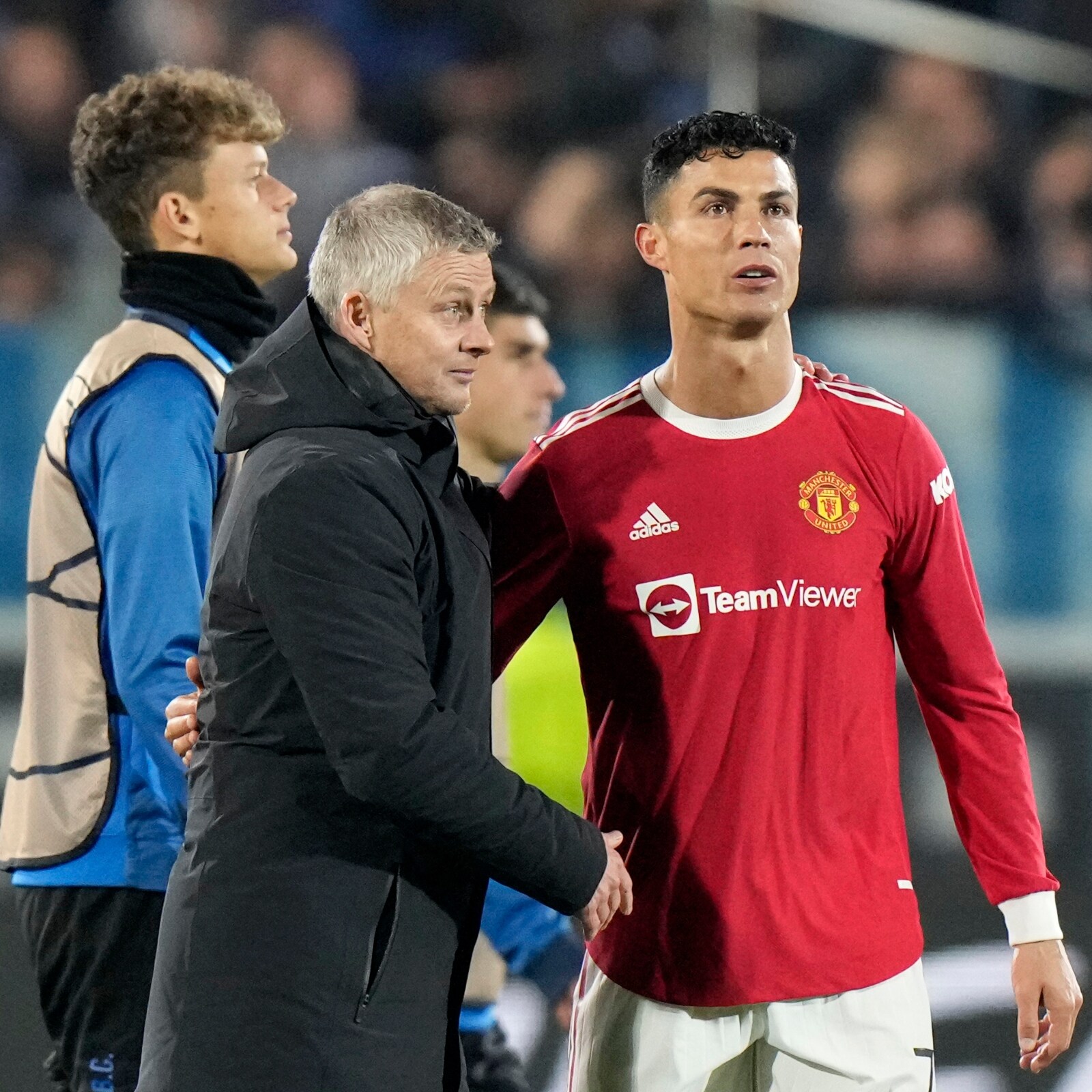 Cristiano Ronaldo Champions League highlights Manchester United vs Atalanta  scores results