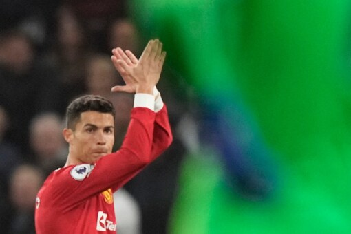 The confusion of Cristiano Ronaldo at Manchester United. (AP Photo)