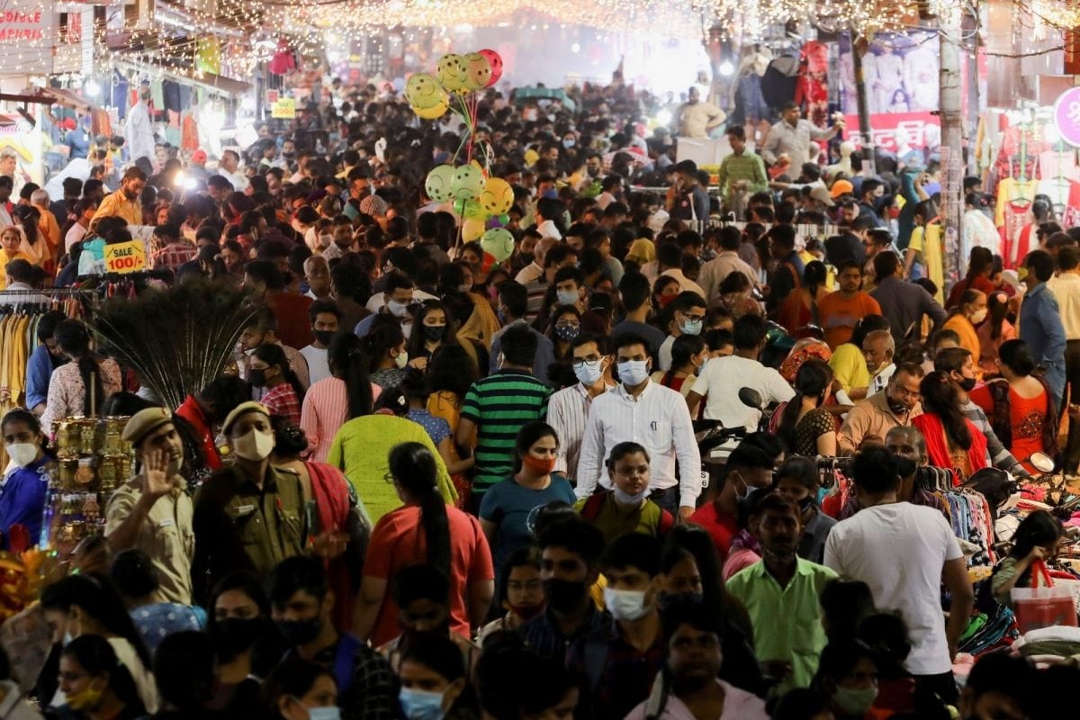 The WHO cited insufficient vaccination coverage and relaxation of public health and social measures as the reason behind rise in cases in Europe. While the cases in India are not rising, the other two conditions are valid. (Reuters)