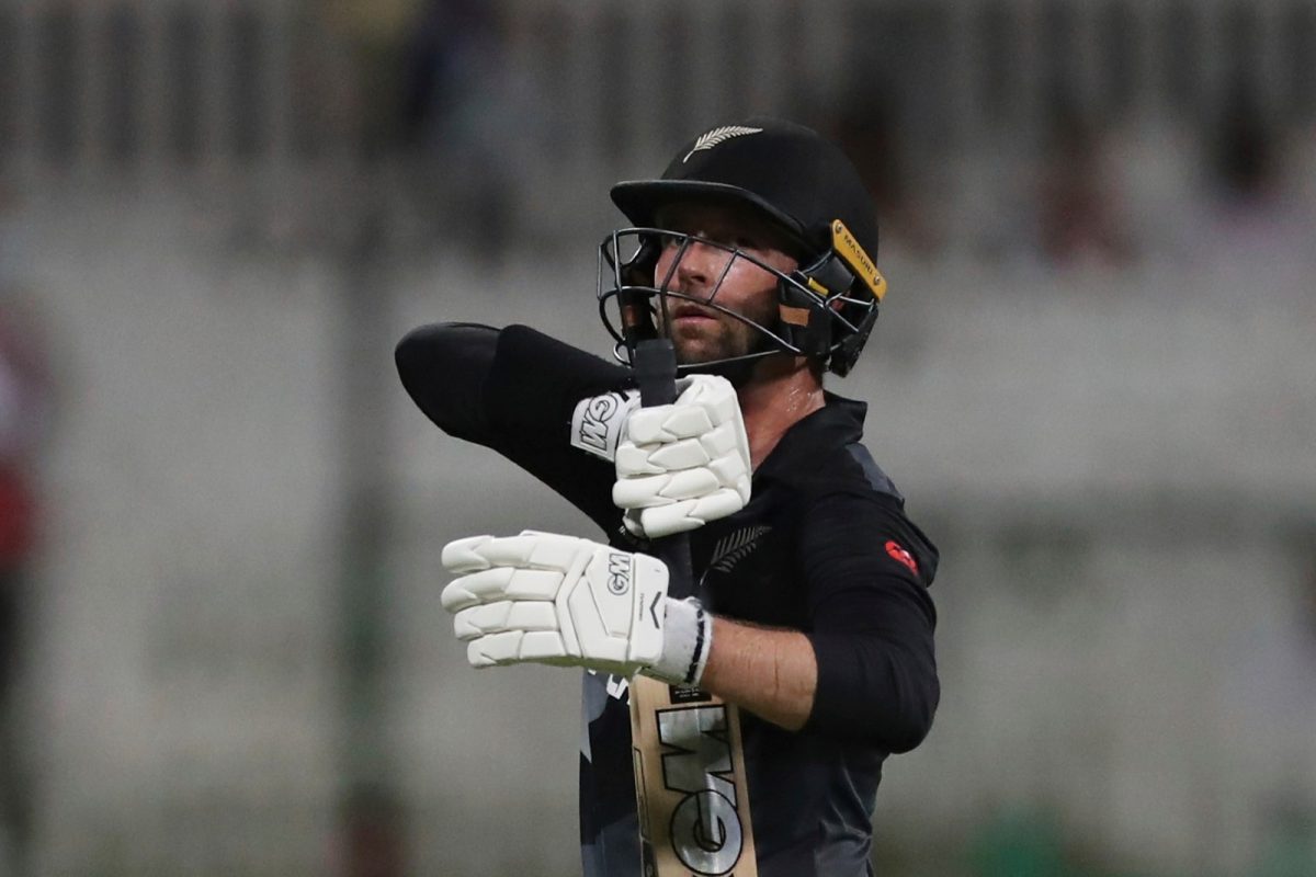 New Zealand's Devon Conway Out of T20 World Cup Final With Broken Hand  After Punching Bat