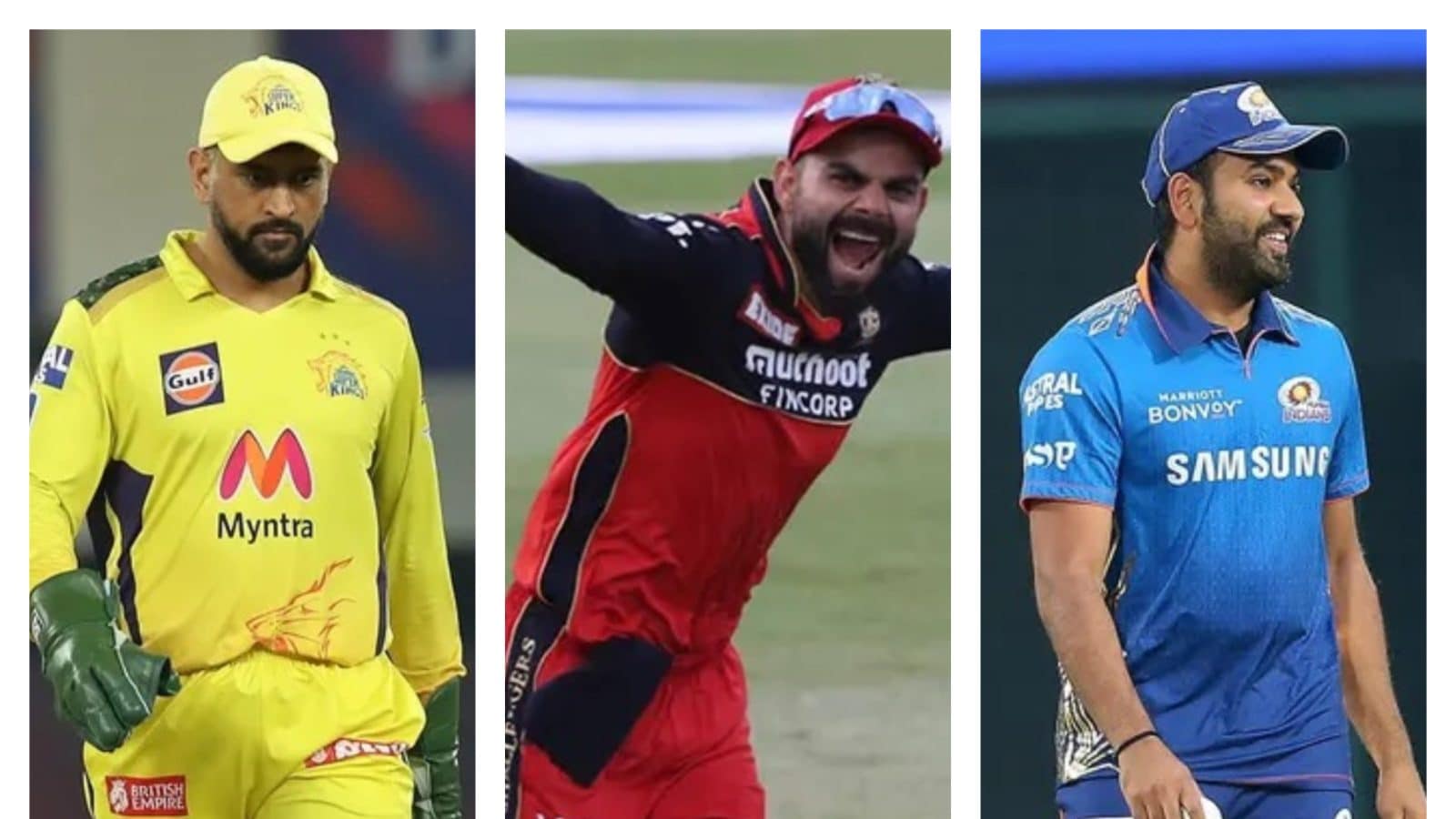 IPL Retention List: MS Dhoni, Virat Kohli, Rohit Sharma And Rishabh ...