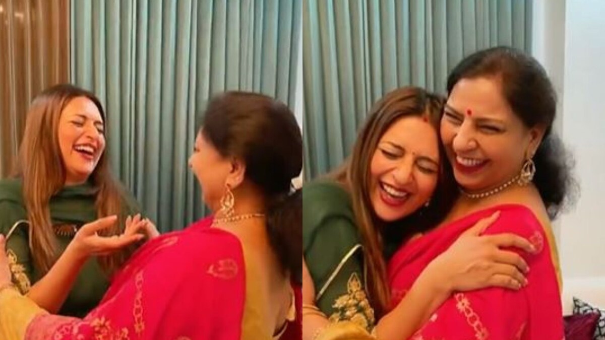 1200px x 675px - Divyanka Tripathi Gives Tutorial to Be 'Sanskaari' With Her Mother-in-Law,  Watch Adorable Video - News18