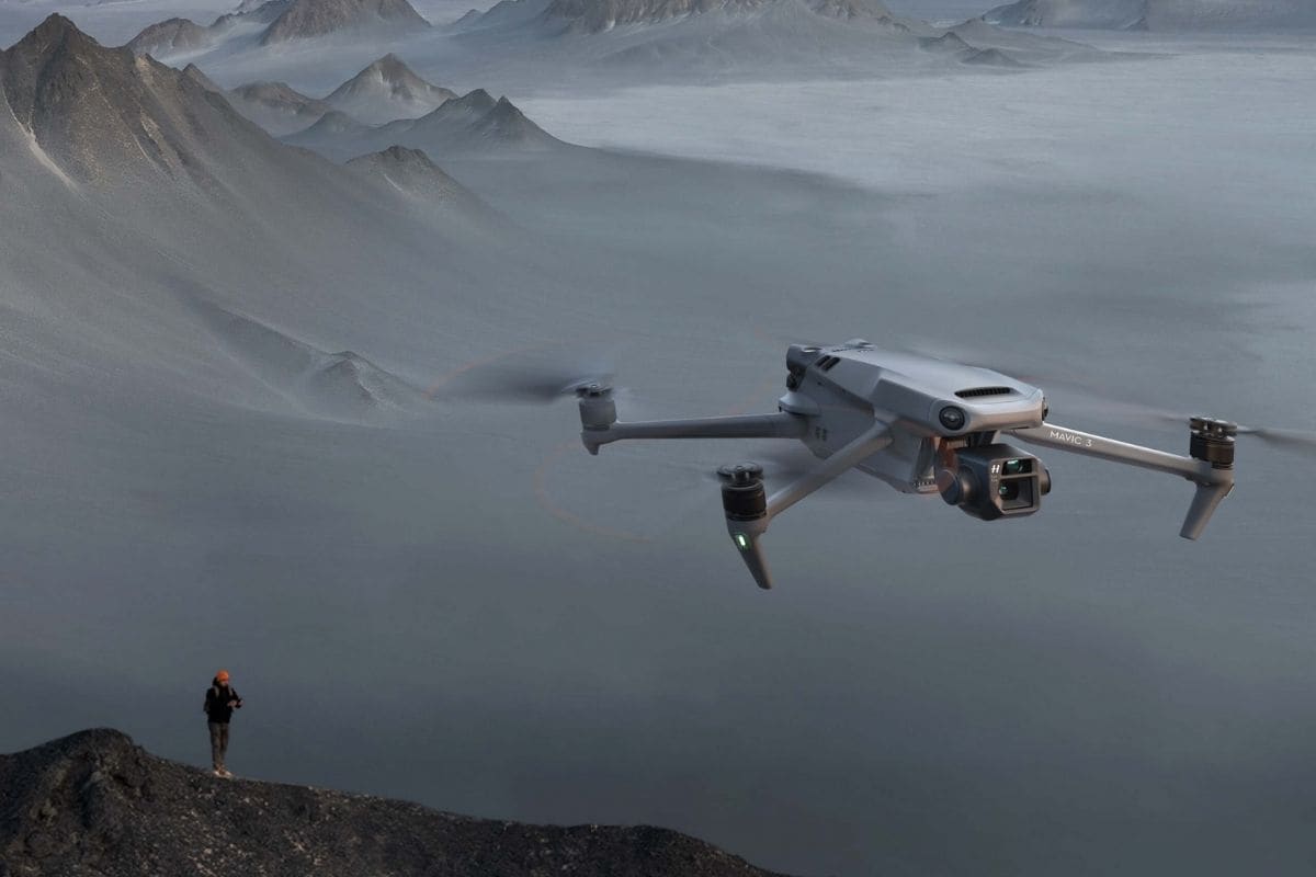 The DJI Mavic 3 series also comes with an improved air time of 46 minutes, ...