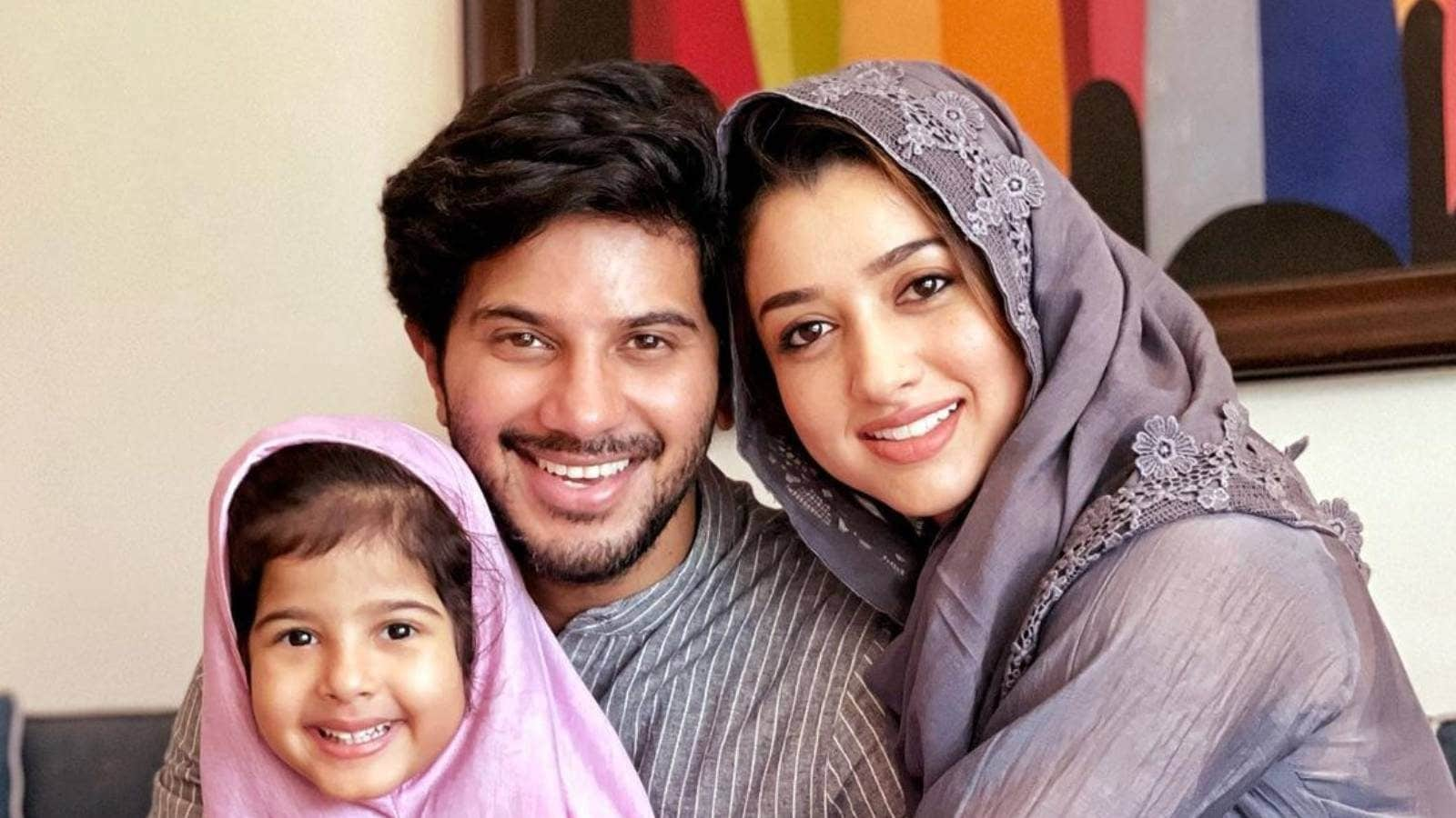 Kurup Star Dulquer Salmaan's Adorable Pictures With His Wife And ...