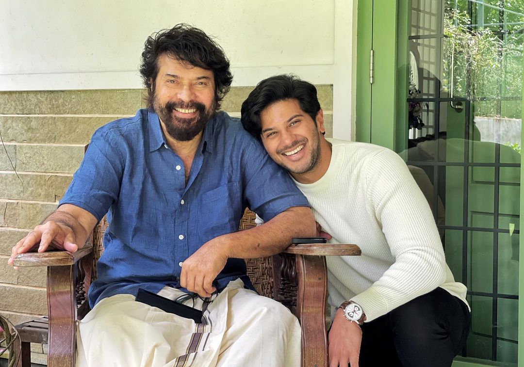 Dulquer Salmaan's Family Photos Starring Mammootty, His Wife, Daughter And  Other Members