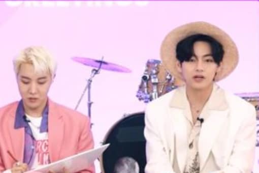 I Will Marry BTS': V's Funny Declaration Cracks Up RM, Jin, Suga, J-Hope, Jimin, Jungkook I Will Marry BTS': V's Funny Declaration Cracks Up RM, Jin, Suga, J-Hope, Jimin, Jungkook