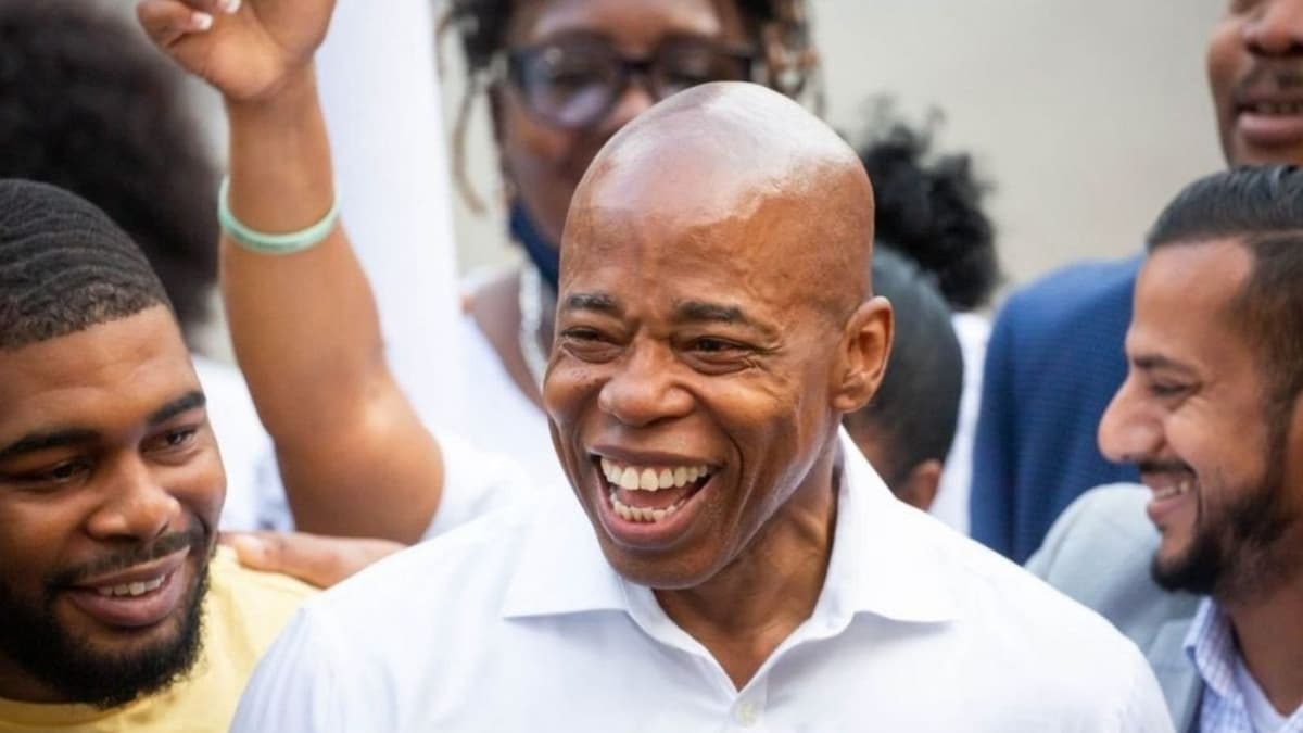 New York Elects Former Cop Eric Adams as Second-Ever Black Mayor