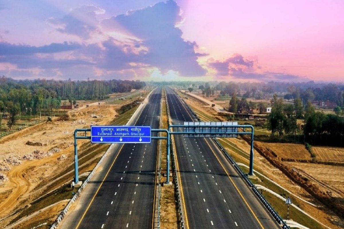 Varanasi To Ayodhya New Four Lane Road Map From Ayodhya To Allahabad, Purvanchal Expressway May Become Your New  Pilgrimage Route | Faq