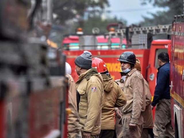 Teams comprising RDMC and fire brigade personnel with two fire-tending vehicles have been deployed to bring the blaze under control, officials said. (Representational photo/PTI)