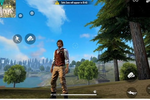Garena Free Fire lets you choose characters and you can tweak their appearance.
