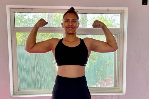 Geeta Phogat is set to make her comeback at the National Wrestling Championship. (Geeta Instagram Photo)
