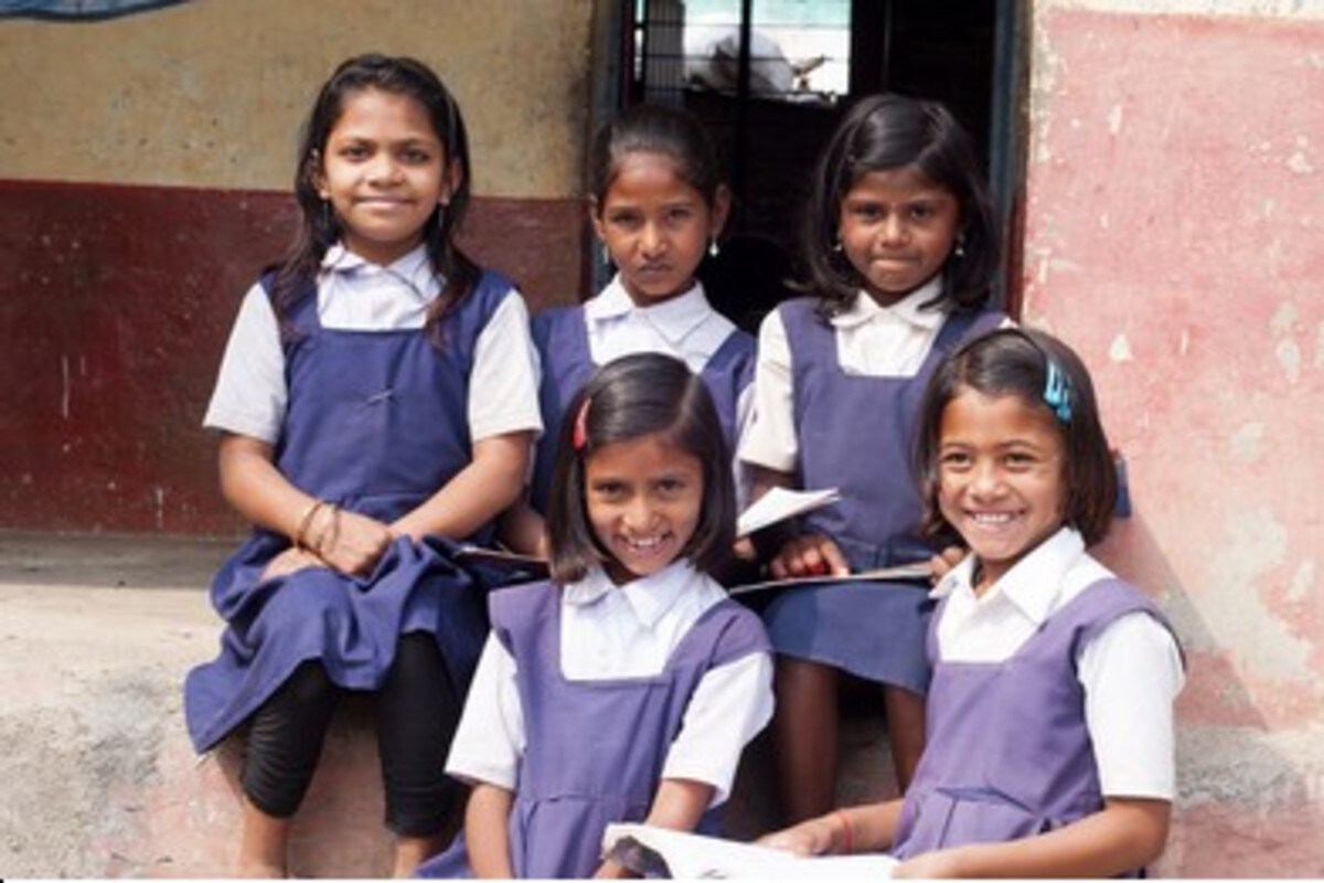 Young Teen Girls School