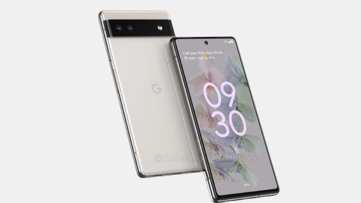 Affordable Google Pixel 6a May Look Similar to Flagship Pixel 6