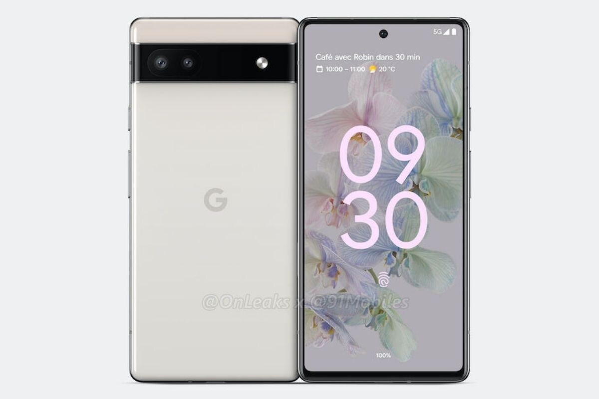 In Photos: Here's How the More Affordable Google Pixel 6a May Look