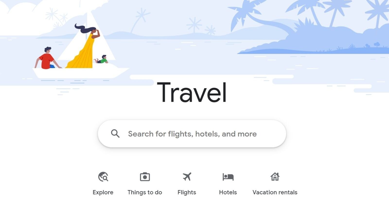 Google Travel.