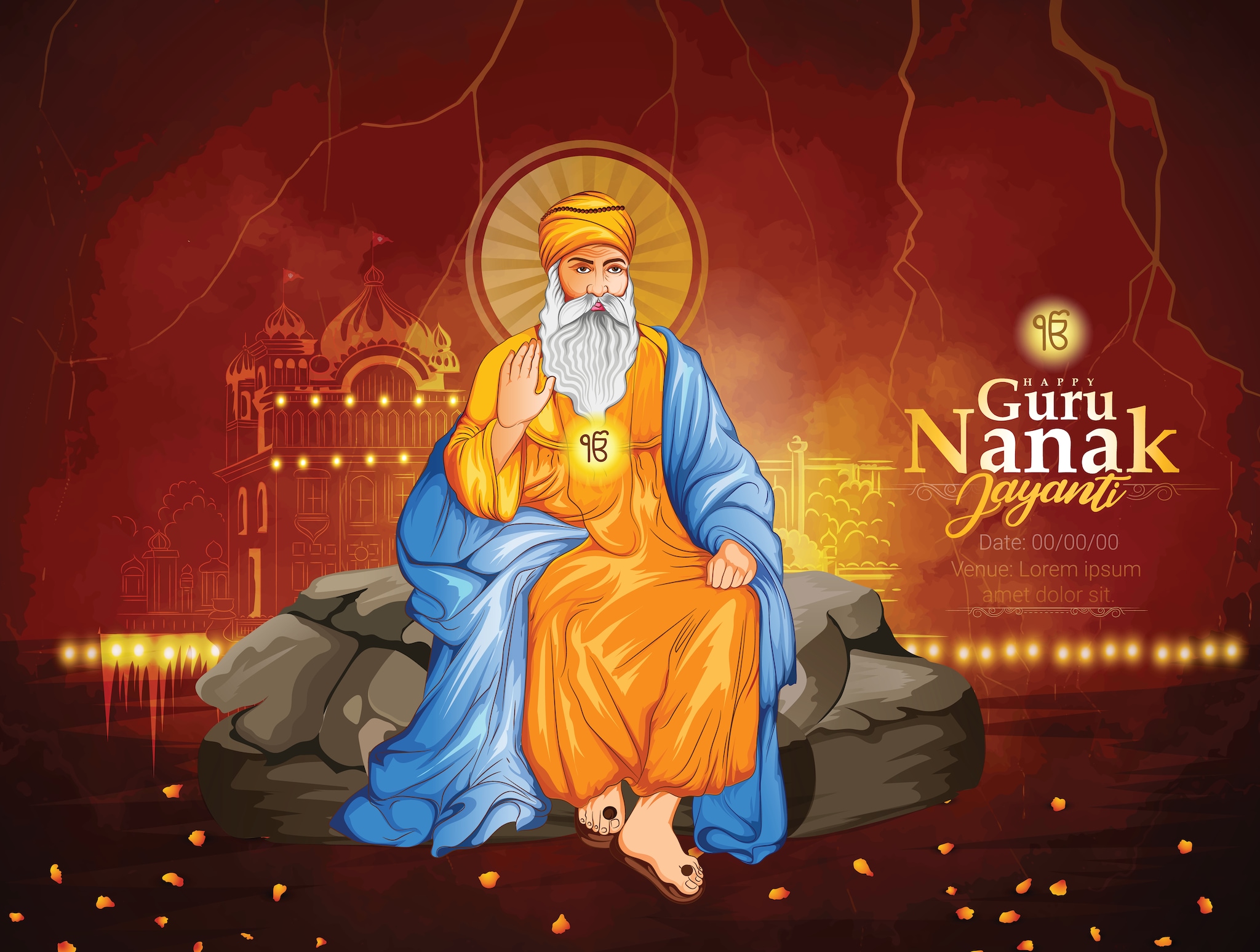 Guru Nanak Jayanti 2021 Wishes 2021 Wallpapers, Images, Quotes, Status, Photos, Images, SMS, Messages.  (Image: Shutterstock)