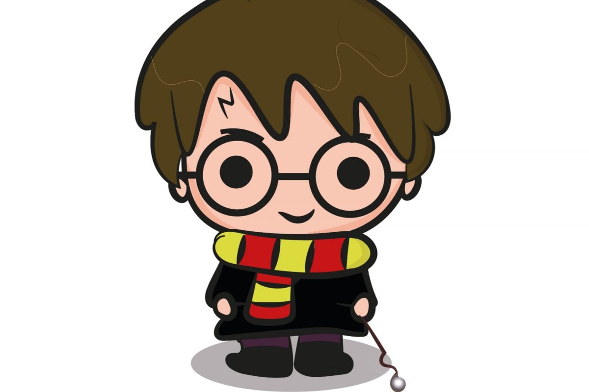 How to Draw Harry Potter Characters Cute Easy (Chibi / Kawaii) Drawing  Tutorials for Kids - YouTube