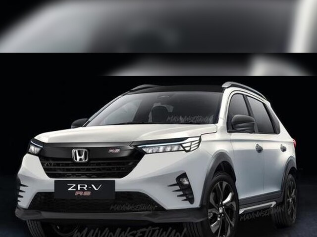 Honda ZR-V SUV to be Unveiled This Month, to Rival Kia Sonet and Hyundai  Venue - News18