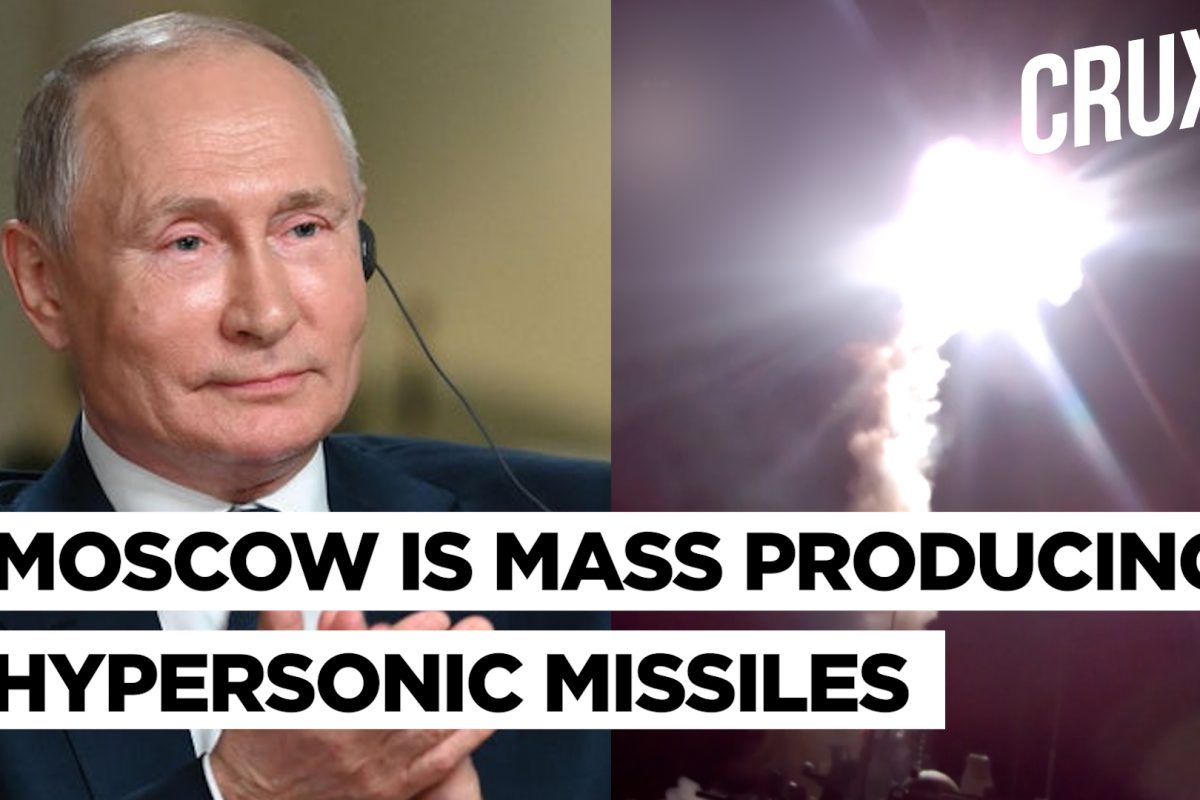 Hypersonic Missile Race I Russia Starts Mass Production Of Zircon ...