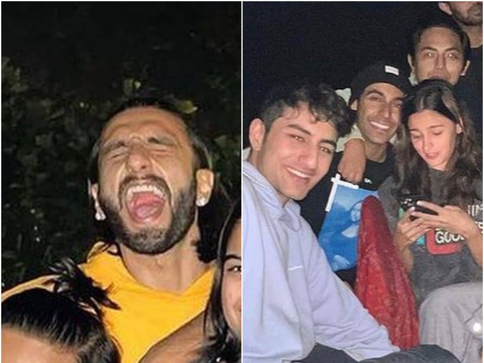 Ibrahim Ali Khan's Pics with Ranveer Singh, Alia Bhatt from Rocky Aur Rani  Ki Prem Kahani Set are Viral - News18
